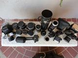 Konica Camera Equipment 8 various Lenses 2 Sla Cameras, Photographer that owned it worked for National Geographic