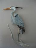 Hand Carved Egret