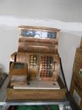 BRASS NCR COUNTER TOP HAVE KEYS