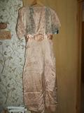 Early 1900 Wedding Dress