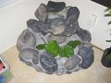 ANOTHER FIBERGLASS ROCK FOUNTAIN