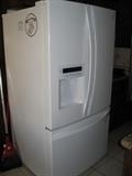 KENMORE ELITE 6 MONTH OLD FRENCH REFRIDERATOR