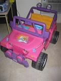 BARBIE JEEP WRANGLER