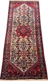 PERSIAN RUNNER, SEMI ANTIQUE, 6' 10" X 2' 9"