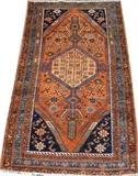 Lot#1196, HAMADAN PERSIAN RUG, 5' 9" X 3' 5"
