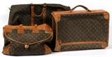 Lot#1356, LOUIS VUITTON MONOGRAM CANVAS LUGGAGE, THREE PIECES, W 18"-23"