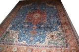 Lot#2240, KESHAN PALACE STYLE PERSIAN CARPET, W 9' 8" L 13' 3"