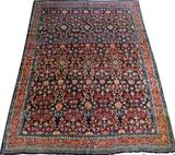 Lot#2245, BIJAR PERSIAN VERY FINE RUG, 10' 8" X 7' 9"
