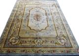Lot#71, HAND WOVEN AUBUSSON DESIGNED CARPET, H 7' 7", W 10' 10"