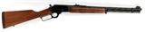 Lot#253, MARLIN, MODEL 18945, 44 CALIBER, LEVER ACTION RIFLE,Serial # 04024666, 20 1/2" barrel length.  Walnut stock & grip. 9-round tubular magazine; MODERN FIREARM, PAPERWORK REQUIRED.