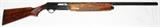 Lot#257, BROWNING MODEL B-80, 12 GA. SHOTGUN, #411PZ01802, L 27" BBL./Browning Model B-80, 12 ga. Semi-automatic shotgun, 2 3/4" chamber, 27" vented barrel, modified choke bore, 3-round tubular magazine. Walnut stock, checkered wrist and checkered forearm. Includes English William Evans Gun & Rifle Makers soft field case.