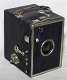 lot#413, ADINA - DUPLAR 1:11, GERMAN BOX CAMERA GERMAN BOX CAMERA, C1930 H 4", W 3", D 4"German Adina-Duplar box camera. "Adina - Duplar 1:11" inscribed on lens bezel, c1930.