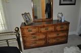 Awesome vintage colonial dresser.