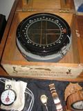 P8 AIRCRAFT 1940'S NAVIGATION COMPASS