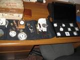 ASSORTED POCKET WATCHES & PARTS