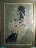 1973 GATJA H. ROTHE ETCHING...S/N  by artist...Titled "BOLSHOI"