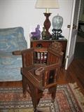 TURKISH CHAIR WITH INLAY