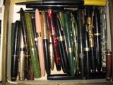 ASSORTED FOUNTAIN PENS, PENCILS, & BALLPOINTS