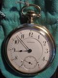 HOWARD 23 J SERIES O 14KT GOLD POCKET WATCH