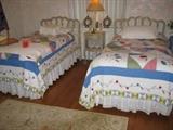 FRENCH PROVENCIAL TWIN BEDROOM SET