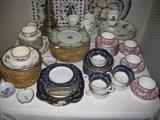 ASSORTED ENGLISH CHINA