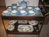 GERMAN & EVESHAM CHINA