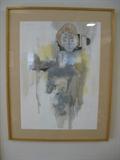 CHARLES PEBWORTH ORIGINAL WATERCOLOR