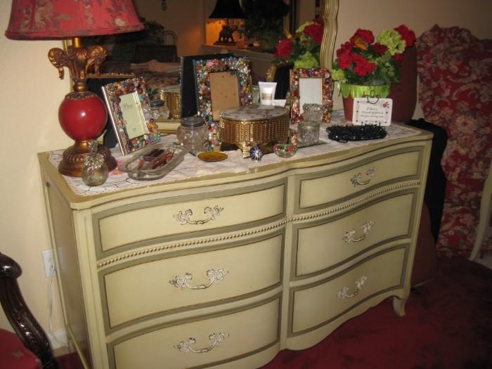 FRENCH PROVENCIAL DRESSER