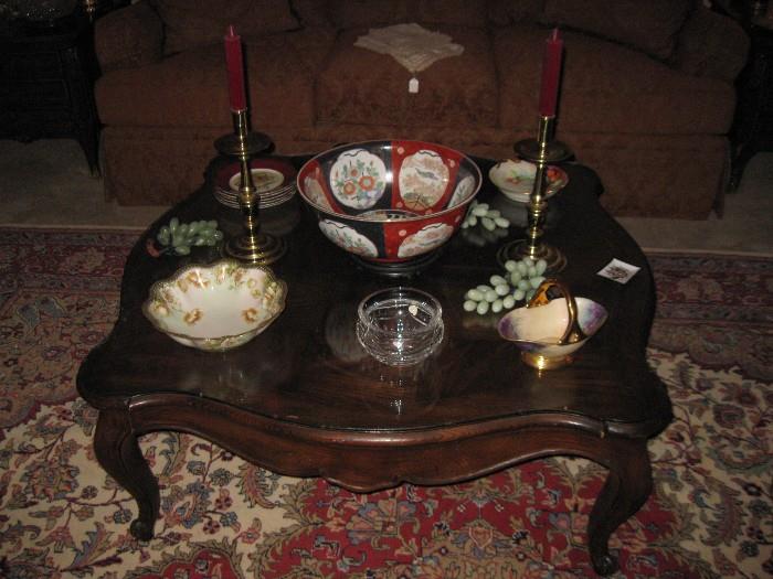 VINTAGE FRENCH STYLE COFFEE TABLE