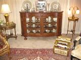 ANTIQUE WILLIAM & MARY BUFFET