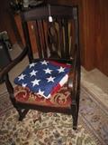 ANTIQUE ROCKER