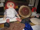 RAGGEDY ANN DOLLS