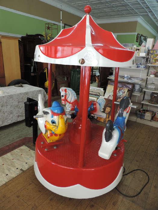 Kids Carousel Ride