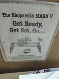 Shop Smith Mark Five  New in the box