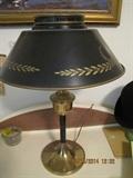 Toleware Lamp