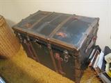 Old Steamer Trunk