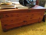 Copper Banded Cedar Chest