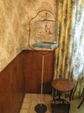 Old Bird Cage