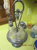 Victorian Cruet Set