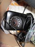 Old German Bakelite Phone