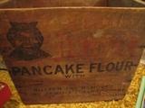 Rare Jemima Flour Advertising Box