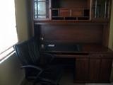 EXECUTIVE COMPUTER DESK & CAHIR