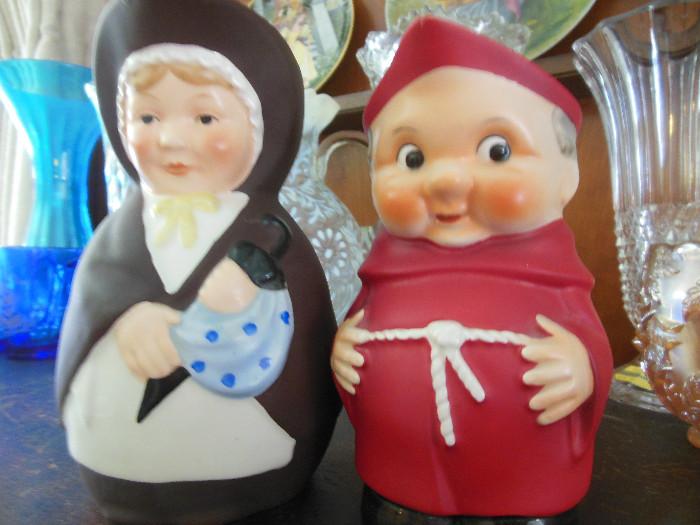 Goebel Friar And Mrs Gamp