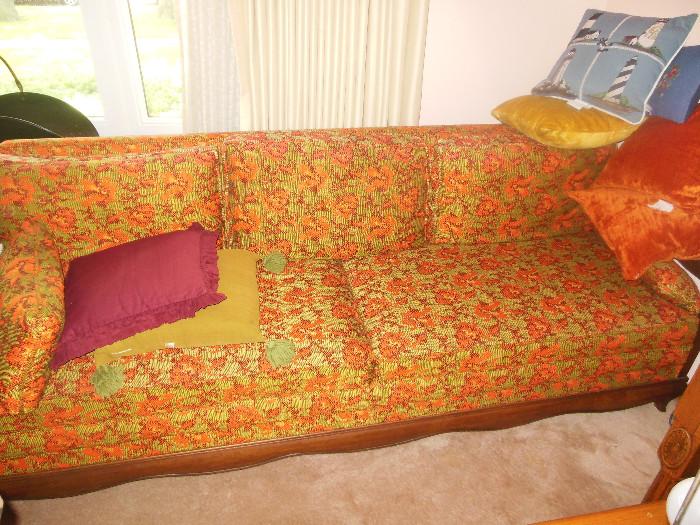 Mid Century Sleeper Sofa