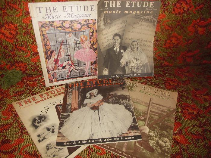 Vintage Music Magazines
