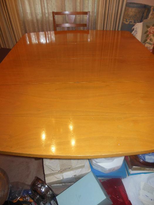 Mid Century Brickwede Brothers Furniture Dining Table