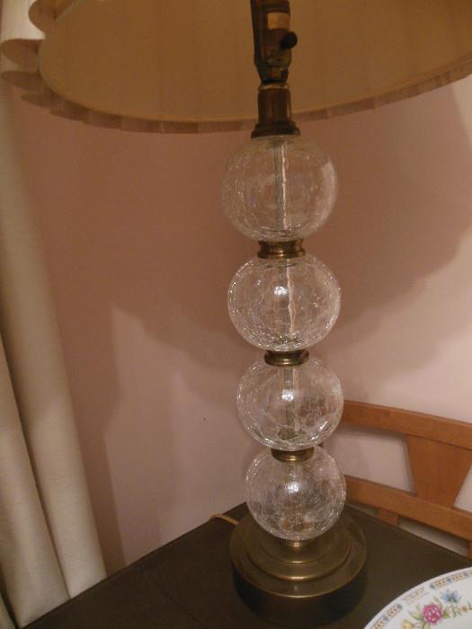 Mid Century Paul Hanson Table Lamp