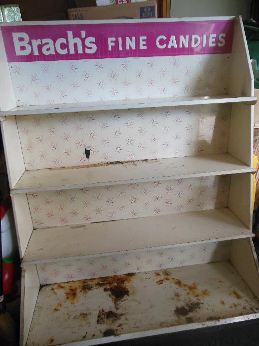 Vintage Store Display Rack for Brachs Candy