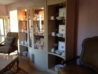 3 section designer bookcase