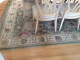 Wool rug, large size. 